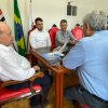 Deputado Tenente Coimbra visita a Santa Casa